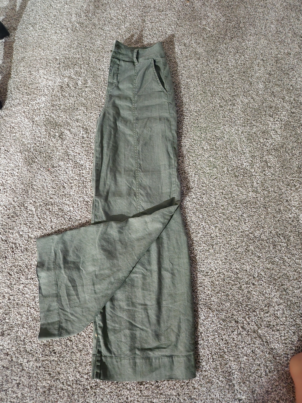 Womens Wide Leg Pant Evereve